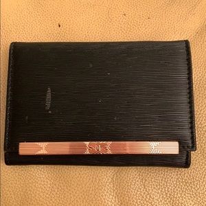 Ted baker small compact wallet